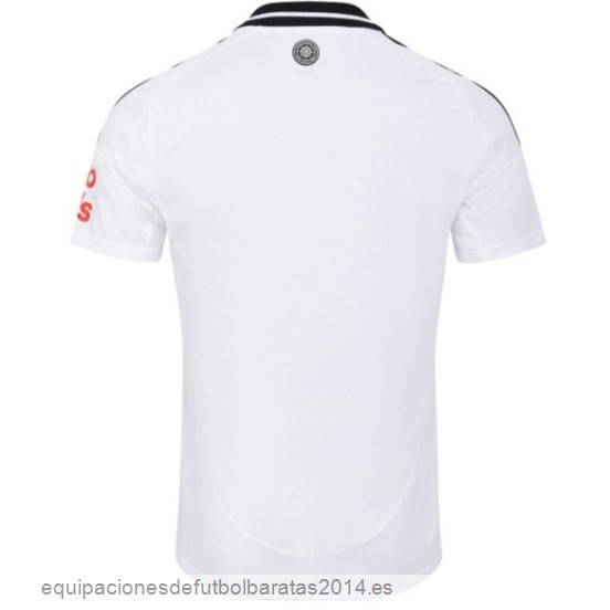 Nuevo Tailandia 1ª Camiseta Fulham 24/25 Blanco Baratas